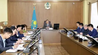 пресс-служба акима Жамбылской области, фото - Новости Zakon.kz от 05.12.2018 17:39