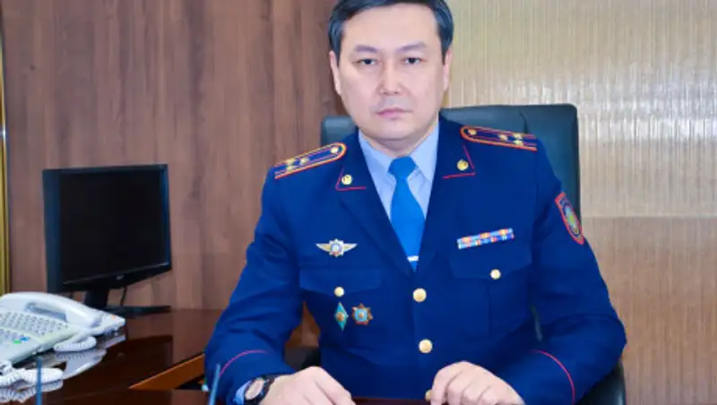Назначен новый замначальник ДП Карагандинской области
