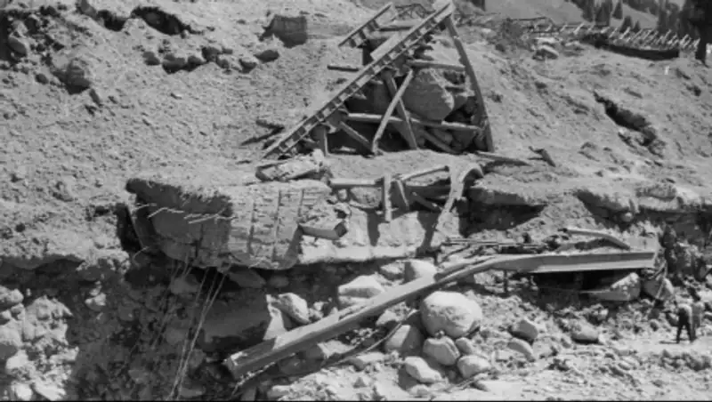 Самый мощный сель обрушился на Алма-Ату в 1973