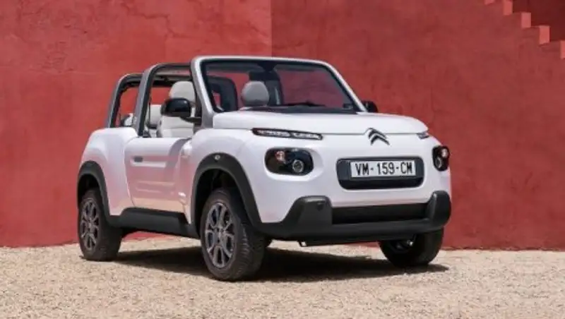 Citroen модернизировала электрокар E-Mehari
