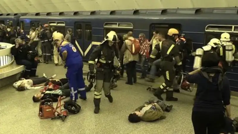 Стал известен организатор теракта в метро Санкт-Петербурга