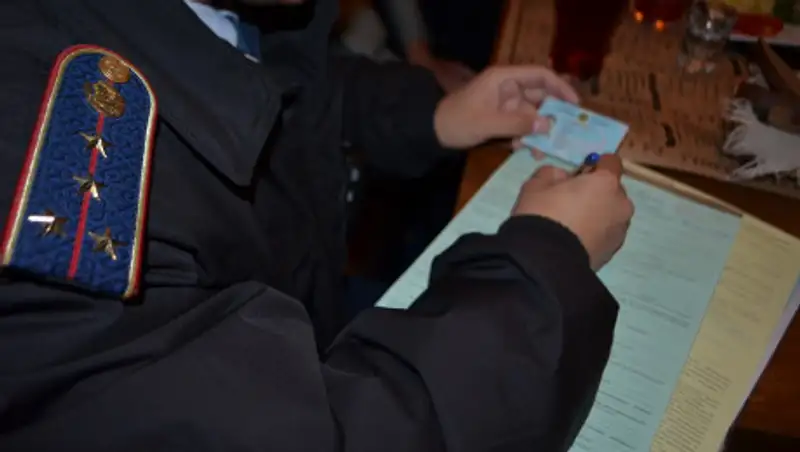 16 разыскиваемых преступников задержали в Алматинской области