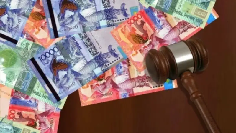 В Кокшетау чиновника оштрафовали на 4 млн за взятку в 65 тыс тенге