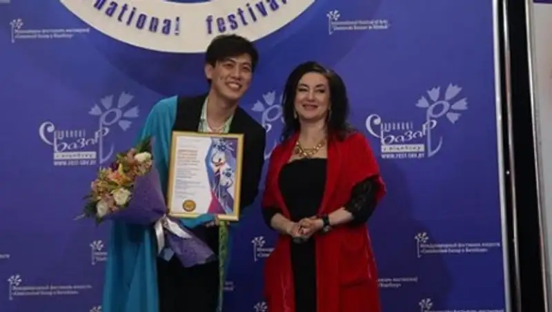 Победитель "Славянского базара" из Казахстана назвал счастливое число