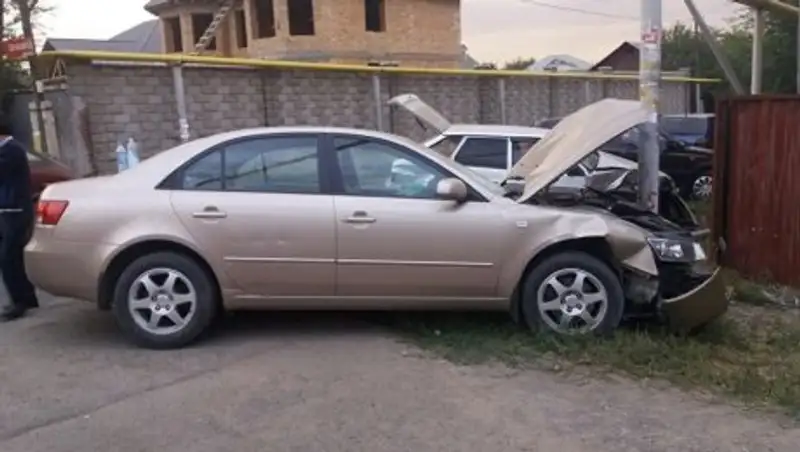 В ДТП с угнанным авто в Алматы пострадал ребенок