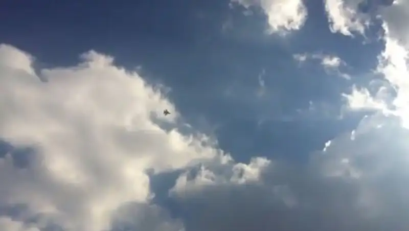 Жителей Краматорска обстрелял истребитель