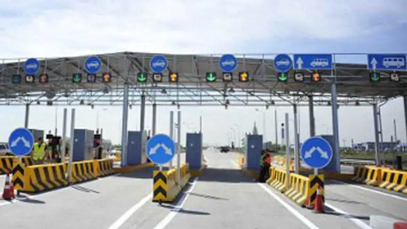 Автодорога Алматы-Капшагай с 2017 года станет платной