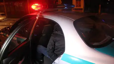 полиция беспорядки , фото - Новости Zakon.kz от 08.01.2022 14:02