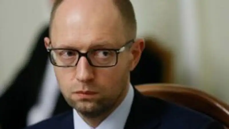 Премьер-министр Украины А. Яценюк: Россия украла у Украины газа на $1 млрд