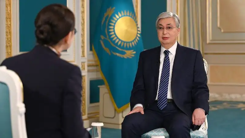 Никакой дискриминации нет – Токаев о первом интервью на русском языке