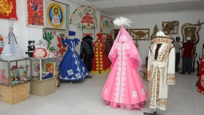 Таразда шығармашылық жұмыстардың көрмесі ашылды