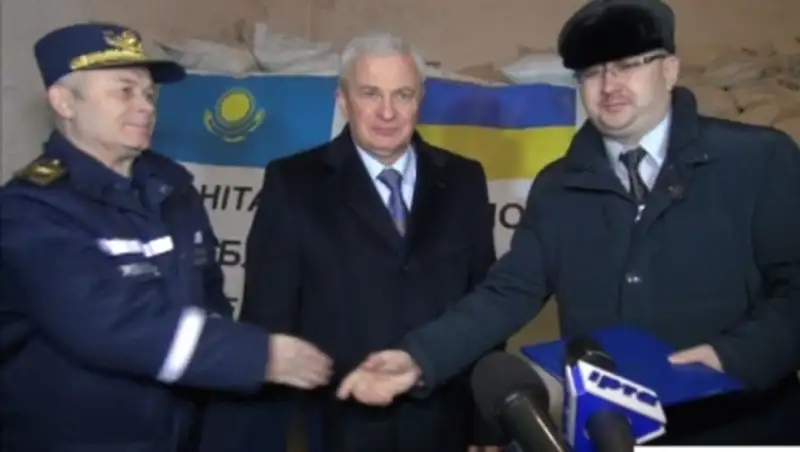 Украина поблагодарила Казахстан за гуманитарную помощь
