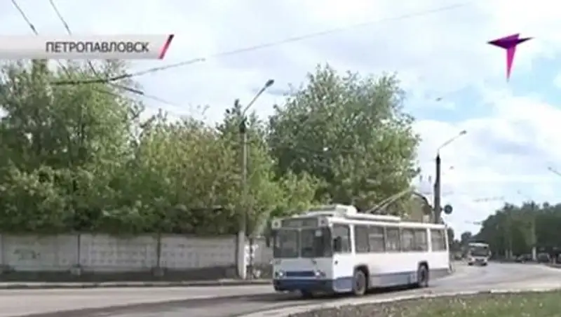Троллейбусный парк Петропавловска закрывается