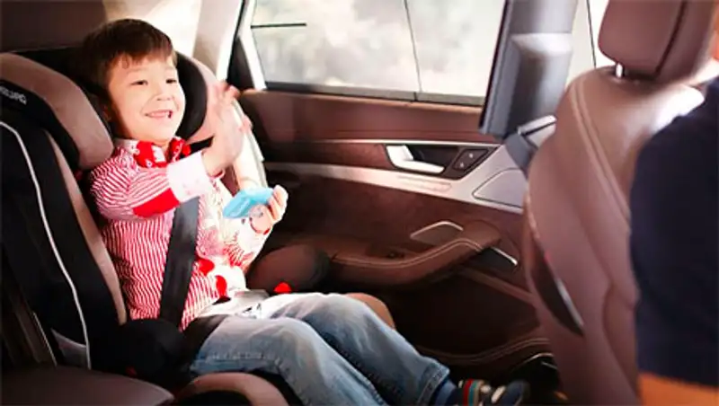 В Алматы снова взялись за нарушителей перевозки детей без автокресел