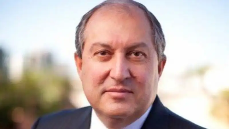 Президент Армении встретился с послами стран СНГ