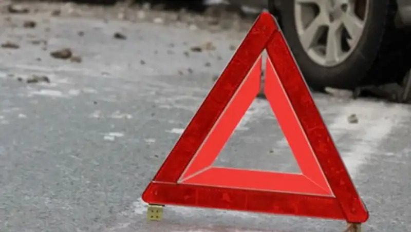 Женщина погибла в результате аварии на трассе "Актобе-Астрахань"