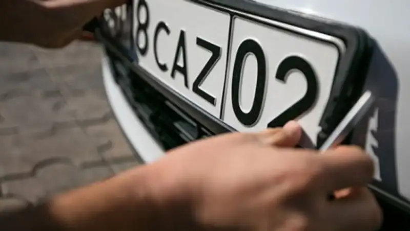 Рекордное количество авто зарегистрировано в Казахстане