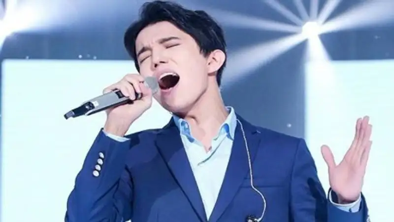 Димаш Кудайберген вновь покорил китайских слушателей