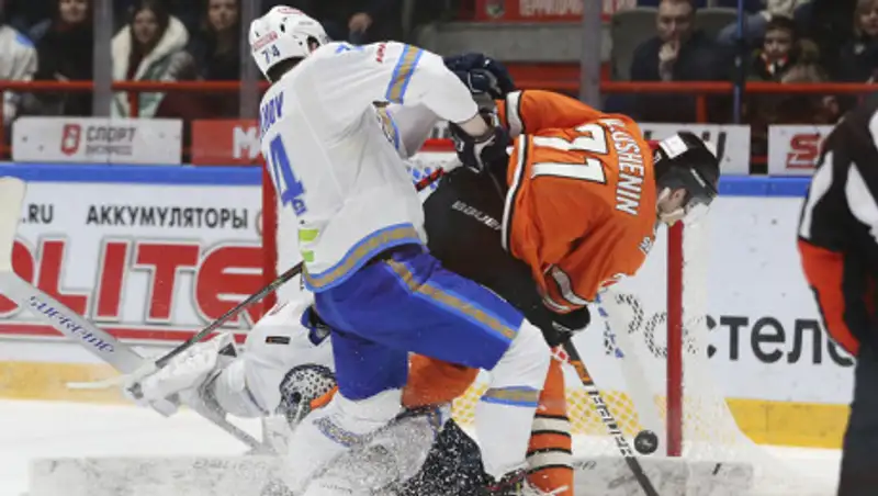 "Барыс" потерпел разгромное поражение перед плей-офф