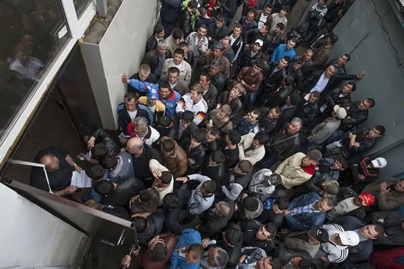 Путь гастарбайтера: от вокзала до вокзала Путь гастарбайтера: от вокзала до вокзала, фото - Новости Zakon.kz от 25.10.2013 17:25