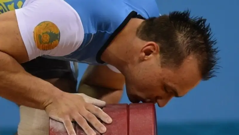 Илья Ильин - один из лауреатов звания «Лучший тяжелоатлет года-2014» 