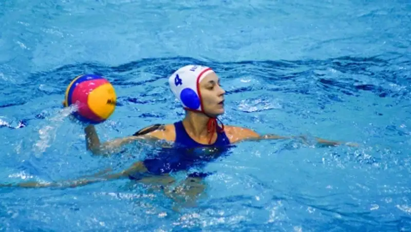 Казахстанские ватерполистки одержали победу над  «Штурм 2000»