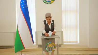 В Узбекистане проходят досрочные выборы президента, фото - Новости Zakon.kz от 09.07.2023 10:15