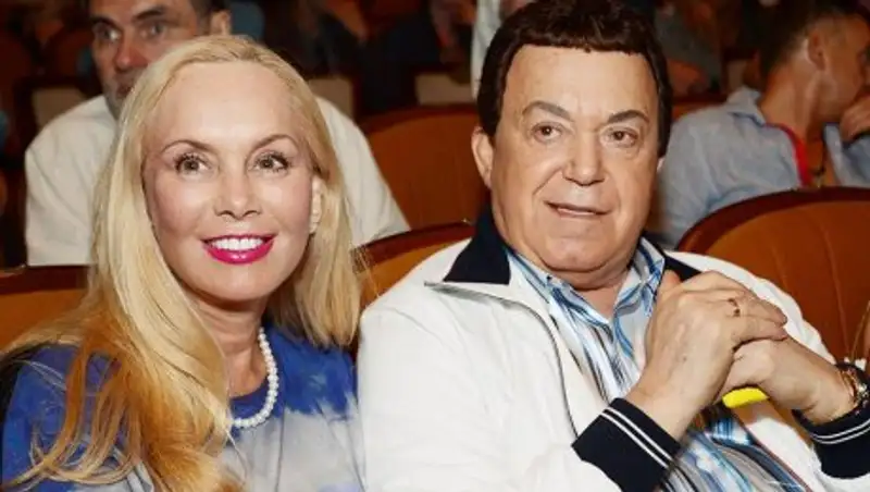 Жена Кобзона рассказала о его состоянии