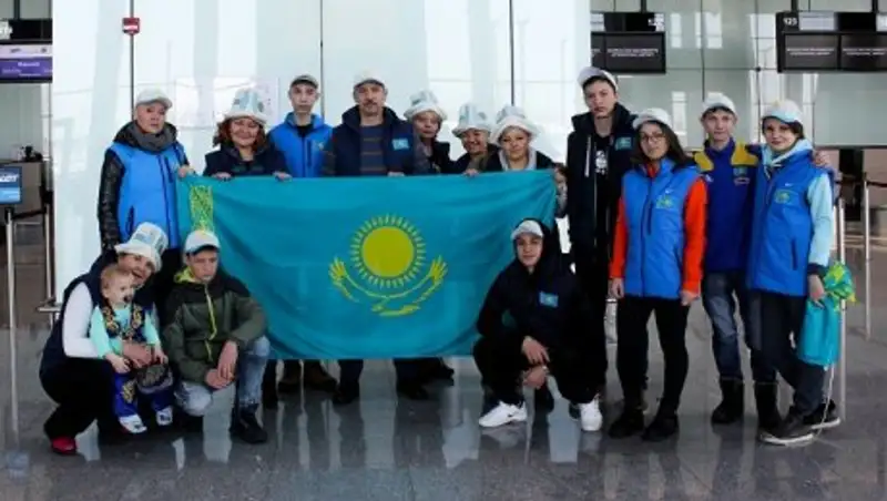 Казахстанцы вошли в Топ-10 на Полонийных играх