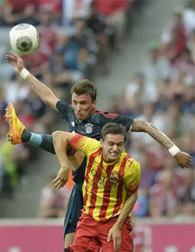 «Бавария» победила «Барселону» (фото) «Бавария» победила «Барселону» (фото), фото - Новости Zakon.kz от 25.07.2013 14:43