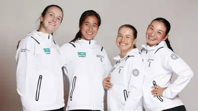 Анна Данилина проиграла Сторм Хантер , фото - Новости Zakon.kz от 09.11.2023 17:29