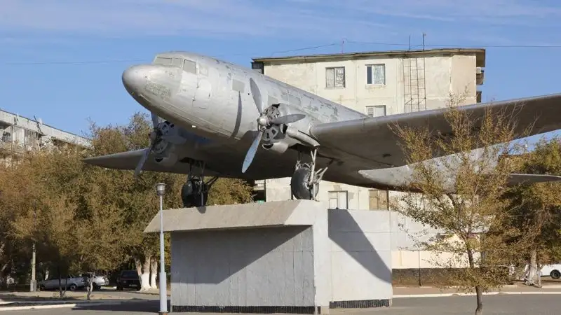 Самолет в Байконыре, фото - Новости Zakon.kz от 24.10.2023 13:45