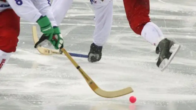 Сборная Казахстана проиграла Финляндии в матче ЧМ по хоккею с мячом