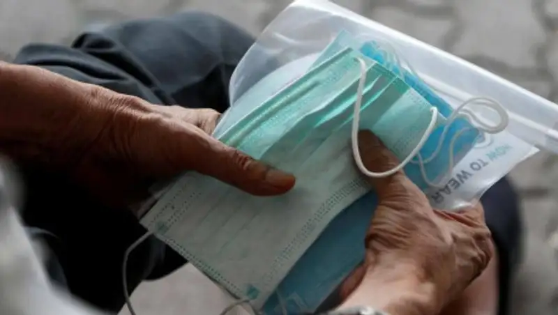 Антикор изъял контрабандные маски, которыми можно снабдить Алматы дважды