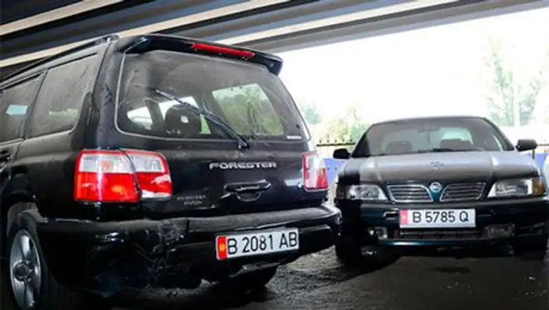 207 тыс автомашин из Кыргызстана прибыли в Казахстан в 2013 г на условиях временного ввоза