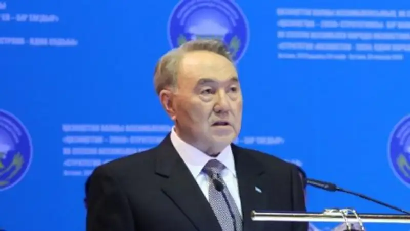 Назарбаев поручил создать интерактивную карту «Народ Казахстана»