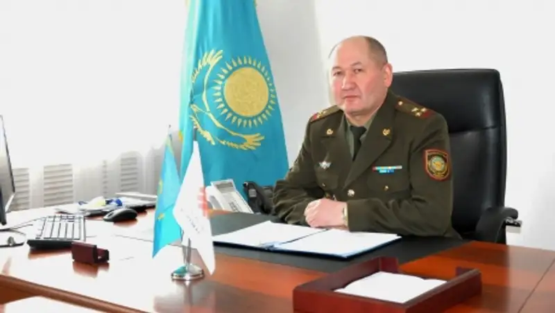 В Астане представили нового начальника  Департамента по чрезвычайным ситуациям