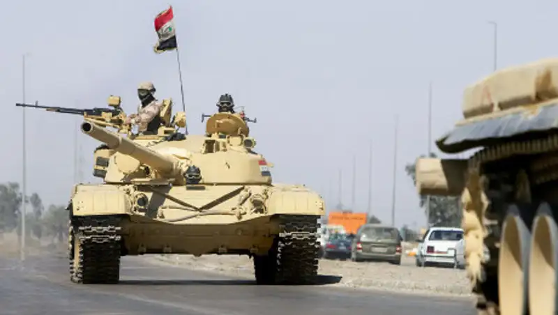 В Ираке по базе США нанесли ракетный удар