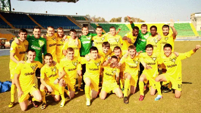 ФК «Кайрат» наградили медалями