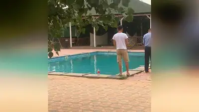 ребенок утонул бассейн трагедия Шымкент, фото - Новости Zakon.kz от 05.07.2022 11:39