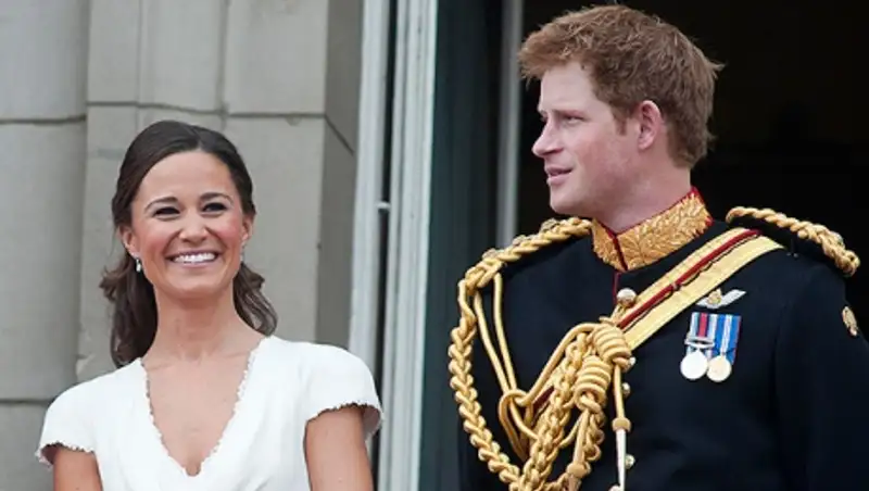 У принца Гарри роман с сестрой Кейт Миддлтон