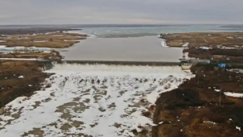 &#1178;ар&#1171;ын су салдарынан А&#1179;т&#1257;бе ж&#1241;не Солт&#1199;стік &#1178;аза&#1179;стан облыстарында&#1171;ы жолдар жабылды