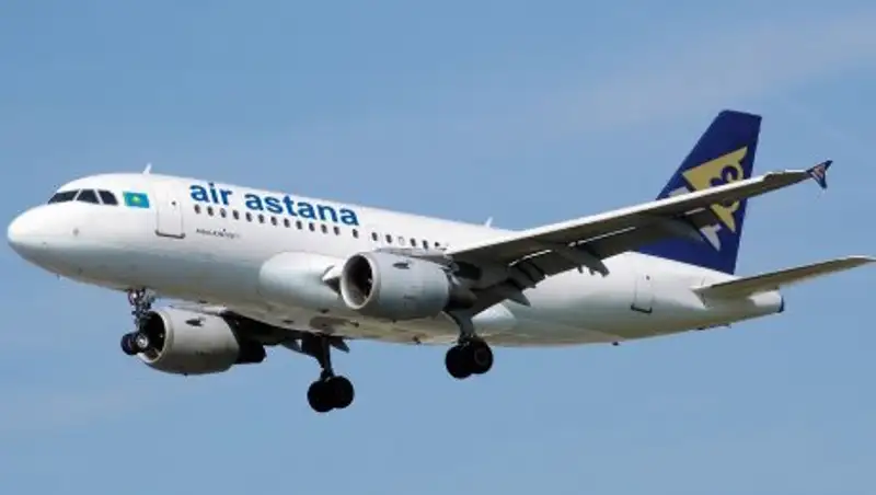 Самолет Air Astana не долетел до Атырау из Франкфурта