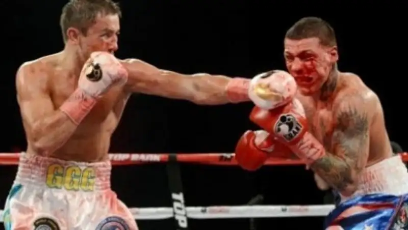 31 нокаут Геннадия Головкина