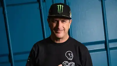 Кен Блок погиюб, фото - Новости Zakon.kz от 03.01.2023 13:35