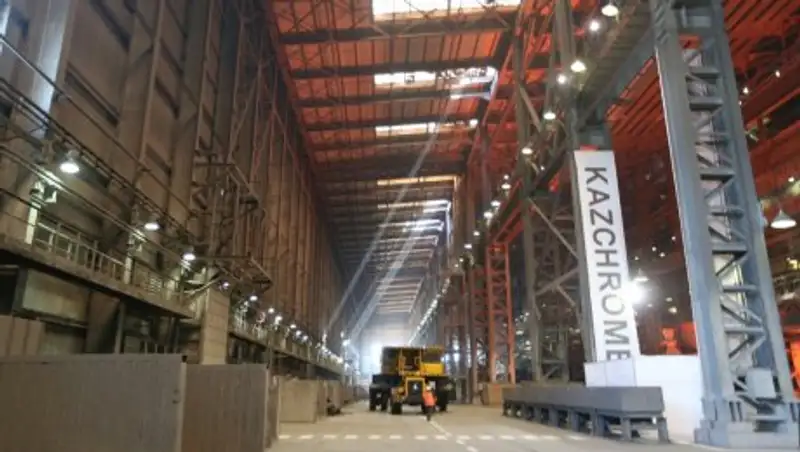 Премьер-Министр РК ознакомился с деятельностью ферросплавного завода АО ТНК «Казхром»