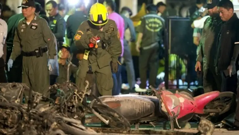 Полиция Таиланда подтвердила непричастность к теракту в Бангкоке двух задержанных мужчин