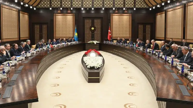 Какие документы подписали главы Казахстана и Турции