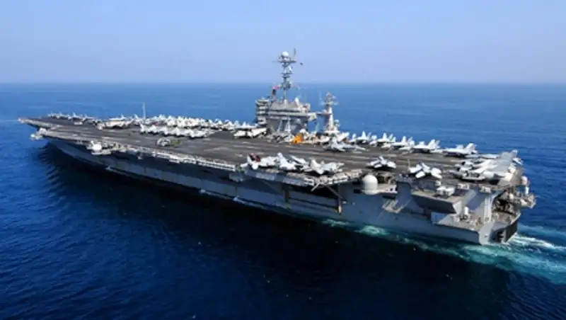 Авианосная эскадра США прибыла в Южно-Китайского море
