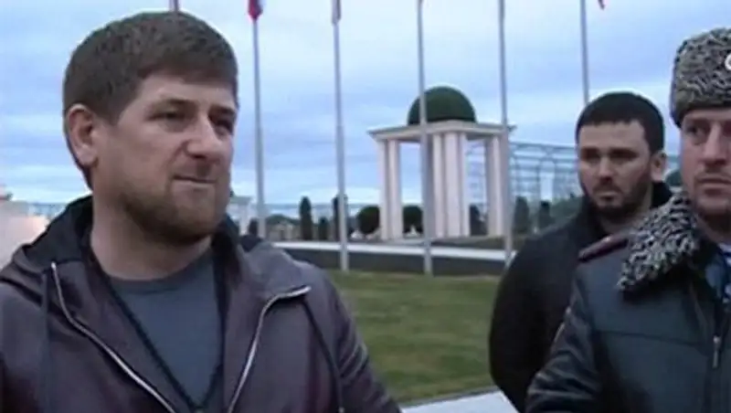 Боевик Магамадов сдался лично главе Чечни Рамзану Кадырову